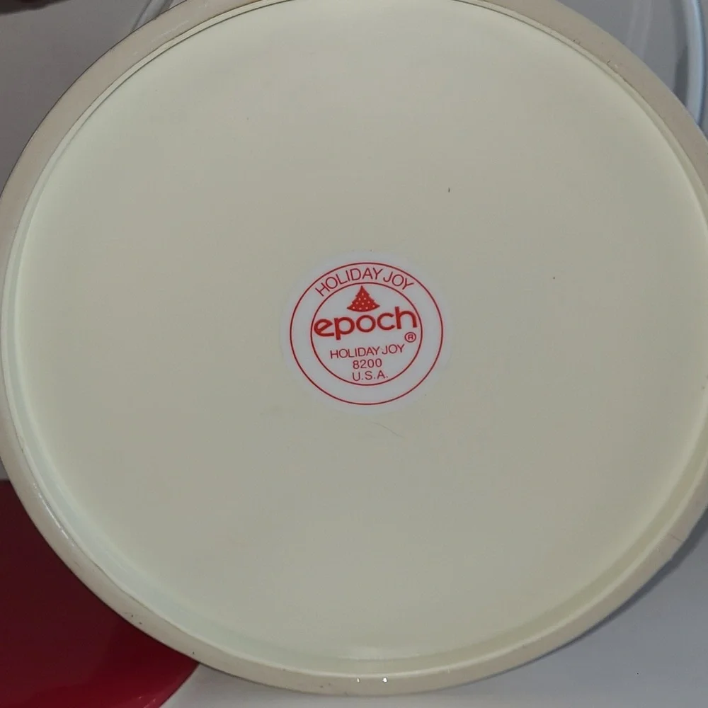 Vintage Epoch Christmas Ice Bucket